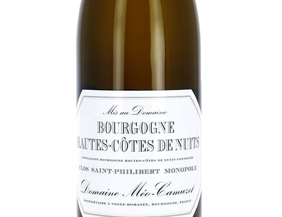 Méo-Camuzet Hautes-Côtes De Nuits Blanc Clos Saint-Philibert Monopole 2022