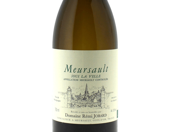 Domaine Rémi Jobard Meursault Sous La Velle 2022