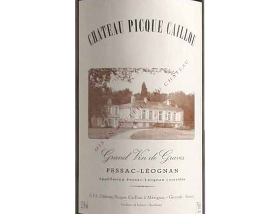 Château Picque-Caillou rouge 2023 