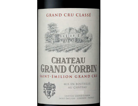 Château Grand Corbin 2023