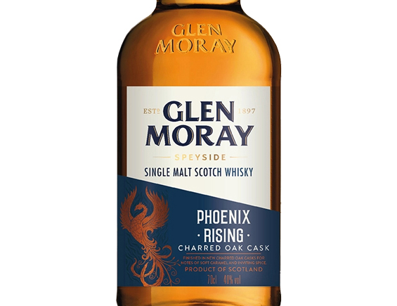 Whisky Glen Moray Phoenix Rising sous étui