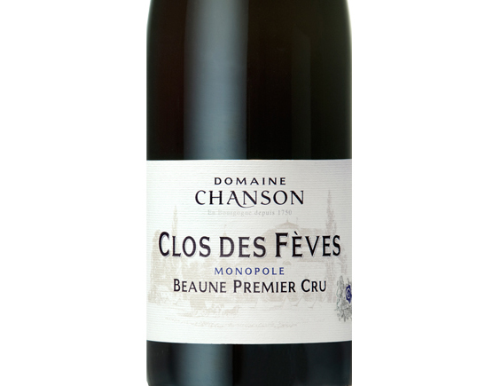 Domaine Chanson Beaune Clos Des Fèves 1er Cru Monopole 2022