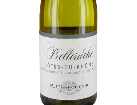 M. Chapoutier Belleruche Blanc 2023