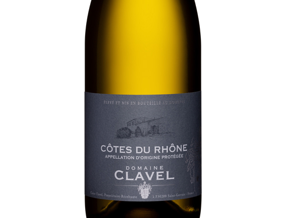 Domaine Clavel Côte Du Rhône Blanc 2023