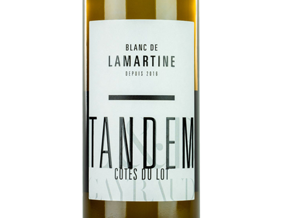Château Lamartine Cahors Tandem Blanc 2023
