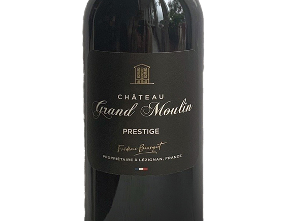 Château Grand Moulin Corbières Prestige 2021