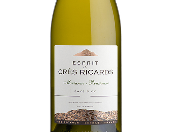 Esprit De Crès Ricards Roussanne Et Marsanne 2023