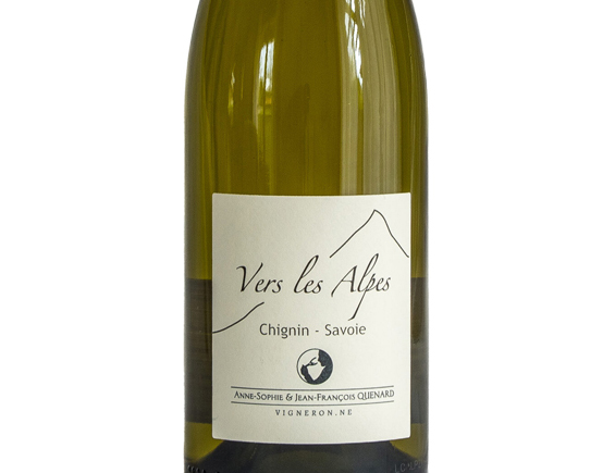 Domaine Anne-sophie Et Jean-françois Quénard, Domaine As et Jf Quénard Chignin Vers les Alpes