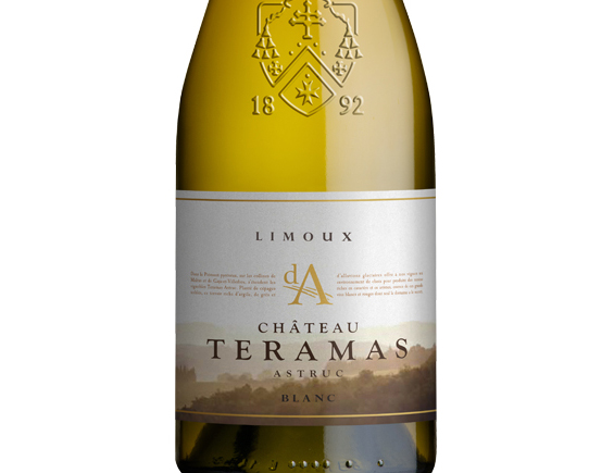 Château Teramas Astruc Limoux Blanc 2022