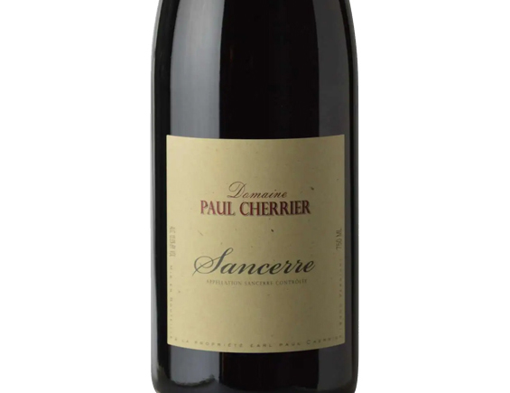 Domaine Paul Cherrier Sancerre Rouge 2022