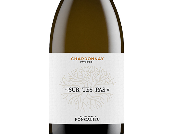Vignobles Foncalieu Sur Tes Pas Chardonnay 2023