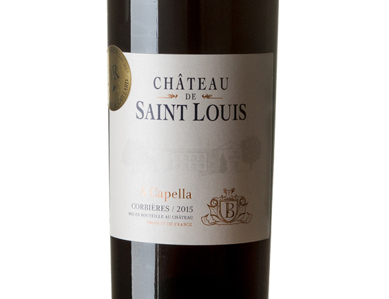 Château Saint Louis Corbières A Capella rouge 2022