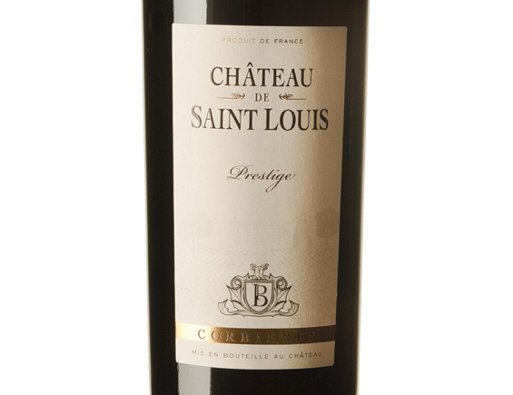 Château Saint Louis Corbières Prestige rouge 2022