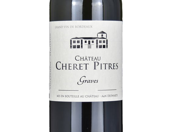 Château Cheret Pitres Graves blanc 2023