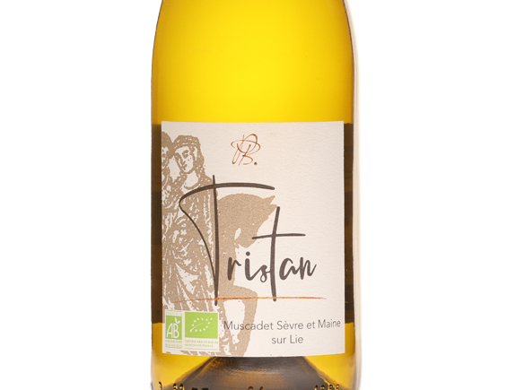 Domaine du Plessin Glain Muscadet Sèvre et Maine Tristan bio 2023