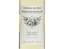 Château de Pèna Muscat de Rivesaltes 