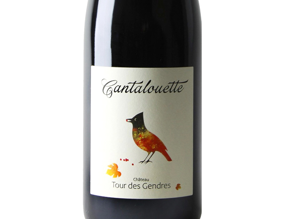 Château Tour des Gendres Bergerac Cantalouette rouge 2022