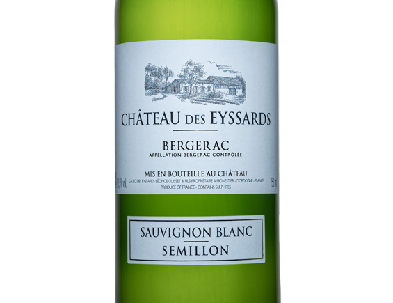 Château des Eyssards Bergerac cuvée Tradition blanc 2023