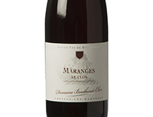 Domaine Bouthenet-Clerc Maranges Le Clos rouge 2022