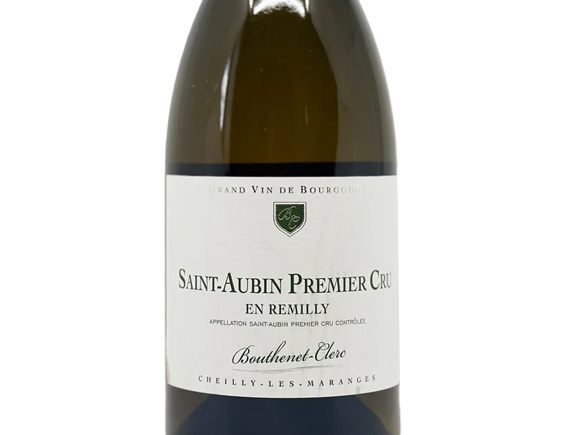 Domaine Bouthenet-Clerc Saint-Aubin 1er cru en Remilly 2022