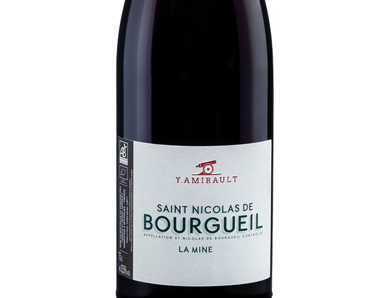 Domaine Yannick Amirault Saint-Nicolas de Bourgueil La Mine 2023