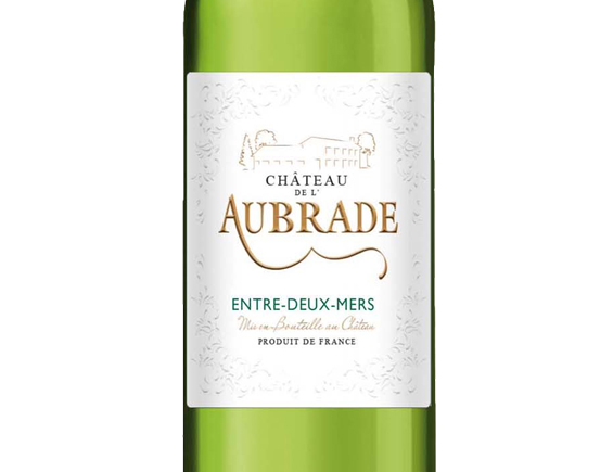 Château l'Aubrade Entre-deux-Mers blanc 2023