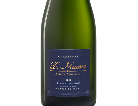 Champagne D. Massin Cuvée spéciale Brut Blanc de Noirs