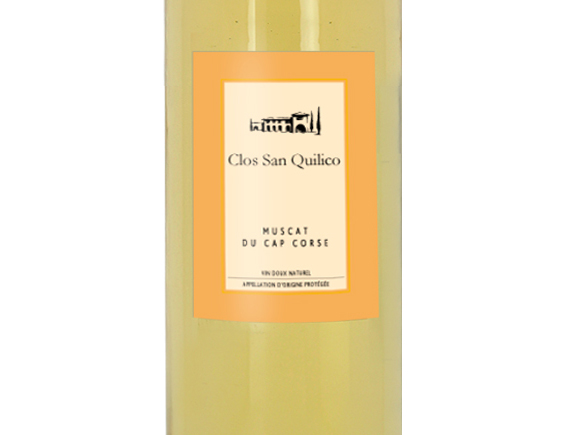 Clos San quilico Muscat du Cap Corse 2023