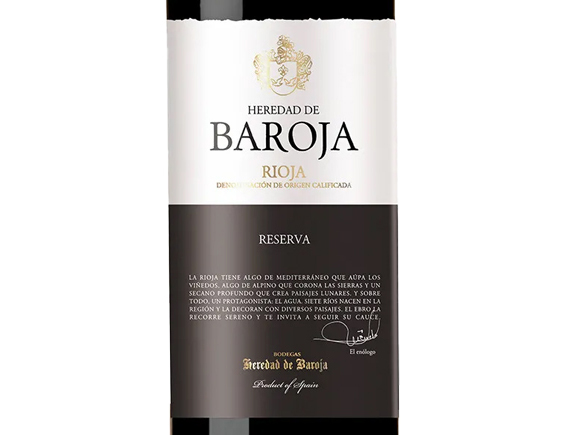 Heredad de Baroja Crianza 2018