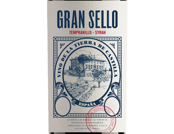 Gran Sello Tempranillo Syrah 2021