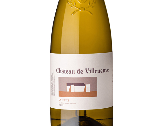 Château de Villeneuve Saumur blanc 2023