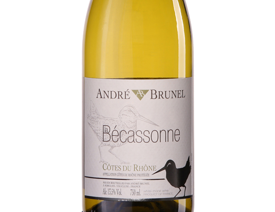 Domaine André Brunel Côte-Du-Rhône Cuvée Bécassonne Blanc 2023