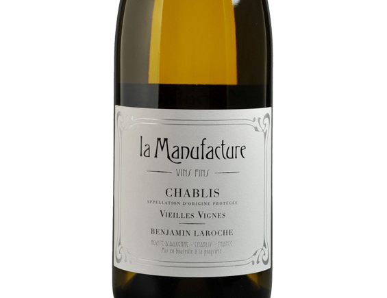 La Manufacture Chablis Vieilles Vignes 2023