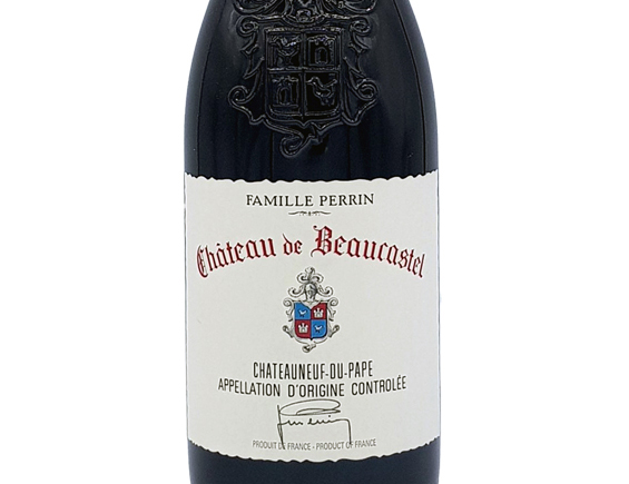 Château De Beaucastel Rouge 2022