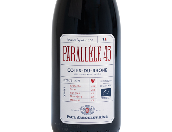 Paul Jaboulet Aîné Parallèle 45 Bio Rouge 2023