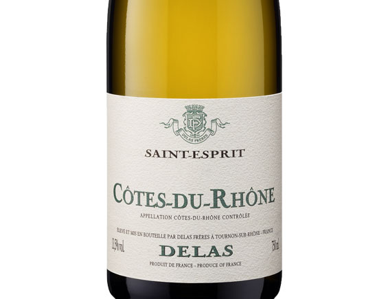 Maison Delas Frères Côtes-Du-Rhône Saint-Esprit Blanc 2023