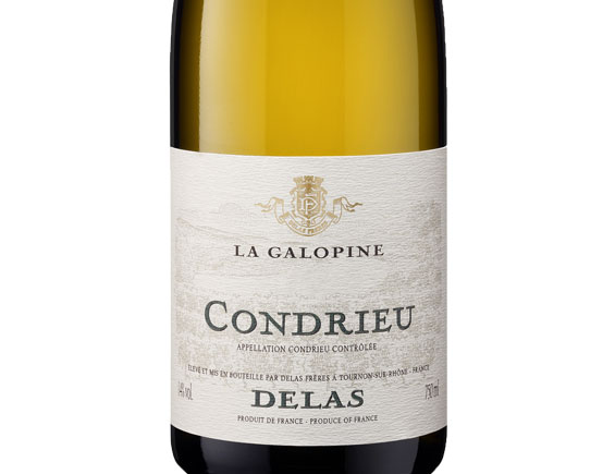 Maison Delas Frères Condrieu La Galopine 2022