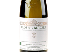Nicolas Joly Savennières Roche Aux Moines Clos De La Bergerie 2023