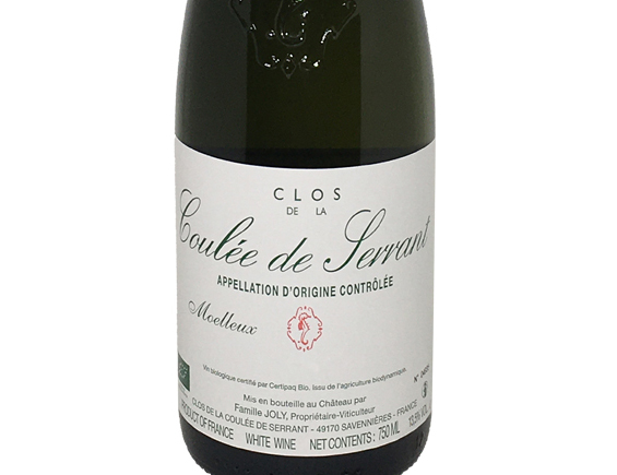 Nicolas Joly Savennières Clos de la Coulée de Serrant Monopole 2023