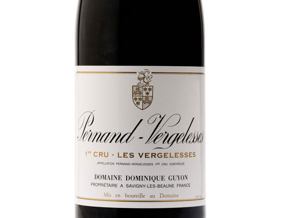 Domaine Antonin Guyon Pernand-Vergelesses 1er Cru Les Vergelesses Rouge 2022