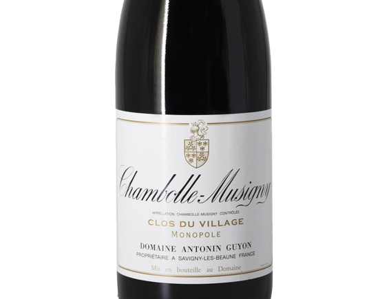 Domaine Antonin Guyon Chambolle-Musigny Clos Du Village 2022