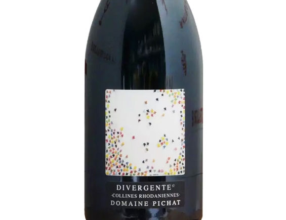 Domaine Pichat Collines Rhodaniennes Divergente 2023