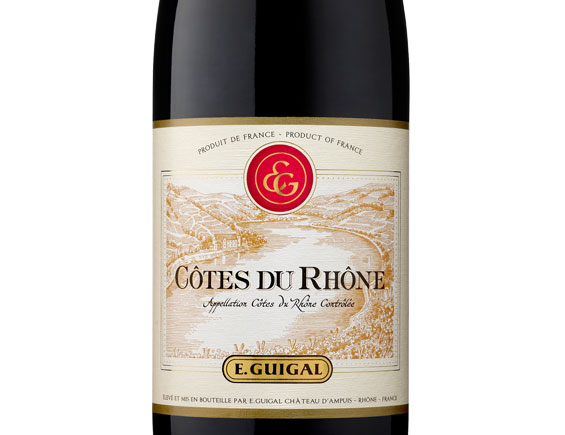 E. Guigal Côtes-Du-Rhône Rouge 2021