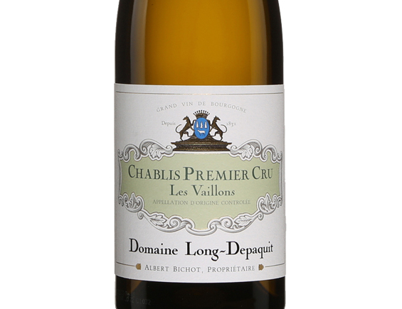 Albert Bichot Domaine Long-Depaquit Chablis 1er Cru Les Vaillons 2022