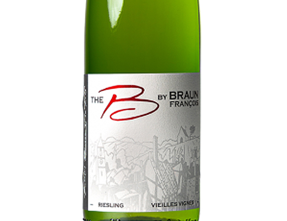 Domaine Francois Braun Alsace Riesling The B Vieilles Vignes 2019