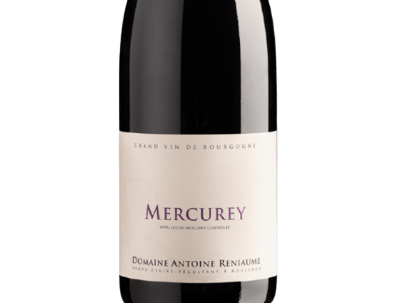 Antoine Reniaume Mercurey Rouge 2023