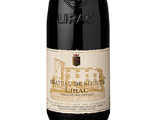 Château de Ségriès Lirac rouge 2022