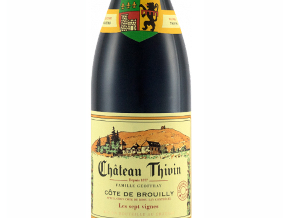 Château Thivin Côte De Brouilly Les Sept Vignes 2023