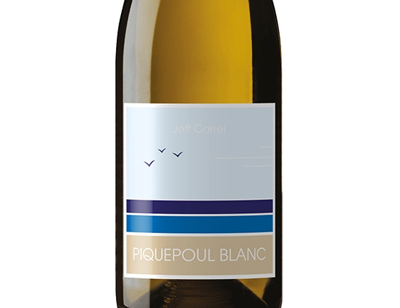 Piquepoul Blanc Iode & Mer 2023 By Jeff Carrel