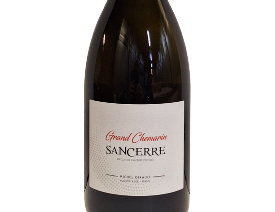 Michel Girault Sancerre Grand Chemarin blanc 2023